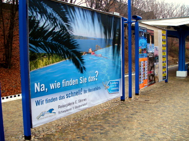 Plakat Ahrensburg West