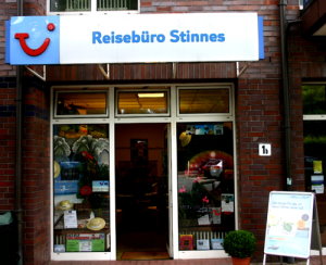 Reiseb&uuml;ro Stinnes