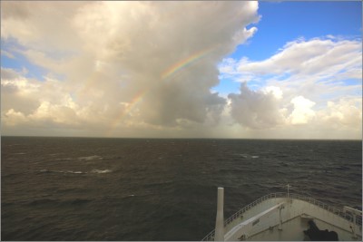 Queen Mary: Kurs Regenbogen