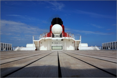 Queen Mary: Ganz oben