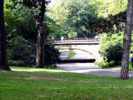 Central Park Br&uuml;cke