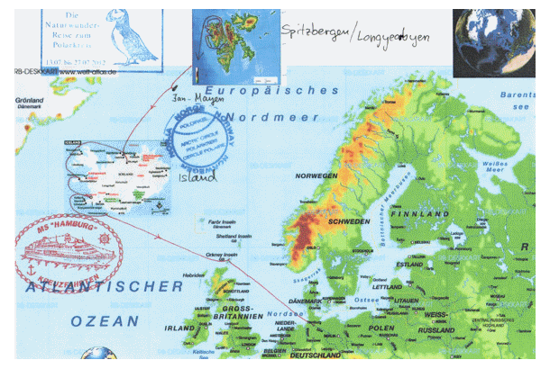 Nordland mit MS Hamburg