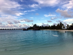 Safari Island von der Bucht